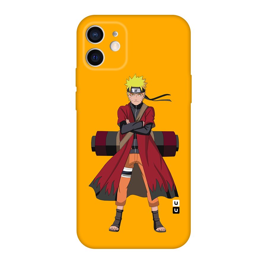 Naruto Uzumaki Art Original Polycarbonate Back Case for iPhone 12