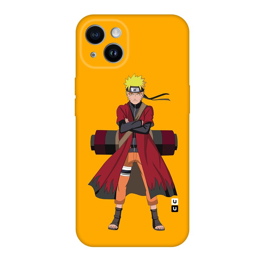 Naruto Uzumaki Art Original Polycarbonate Back Case for iPhone 14