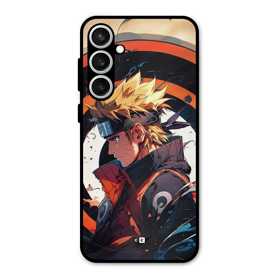 Naruto Uzumaki Combat Metal Back Case for Galaxy S23 FE