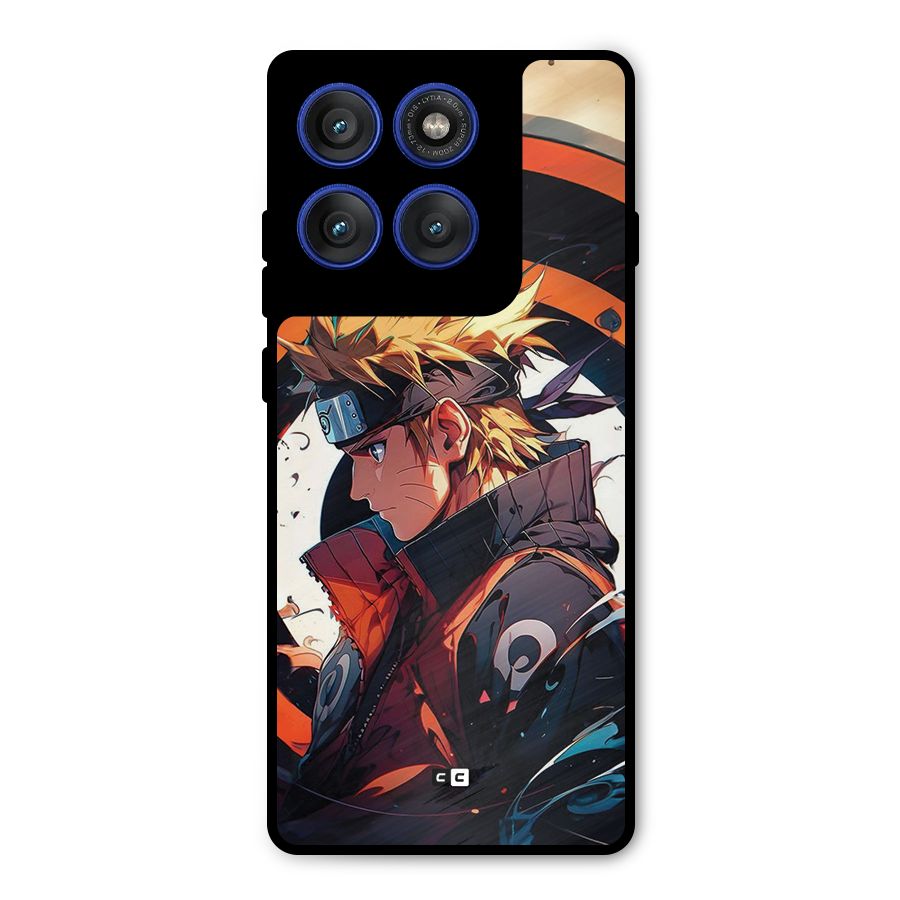 Naruto Uzumaki Combat Metal Back Case for Motorola Edge 60 Pro