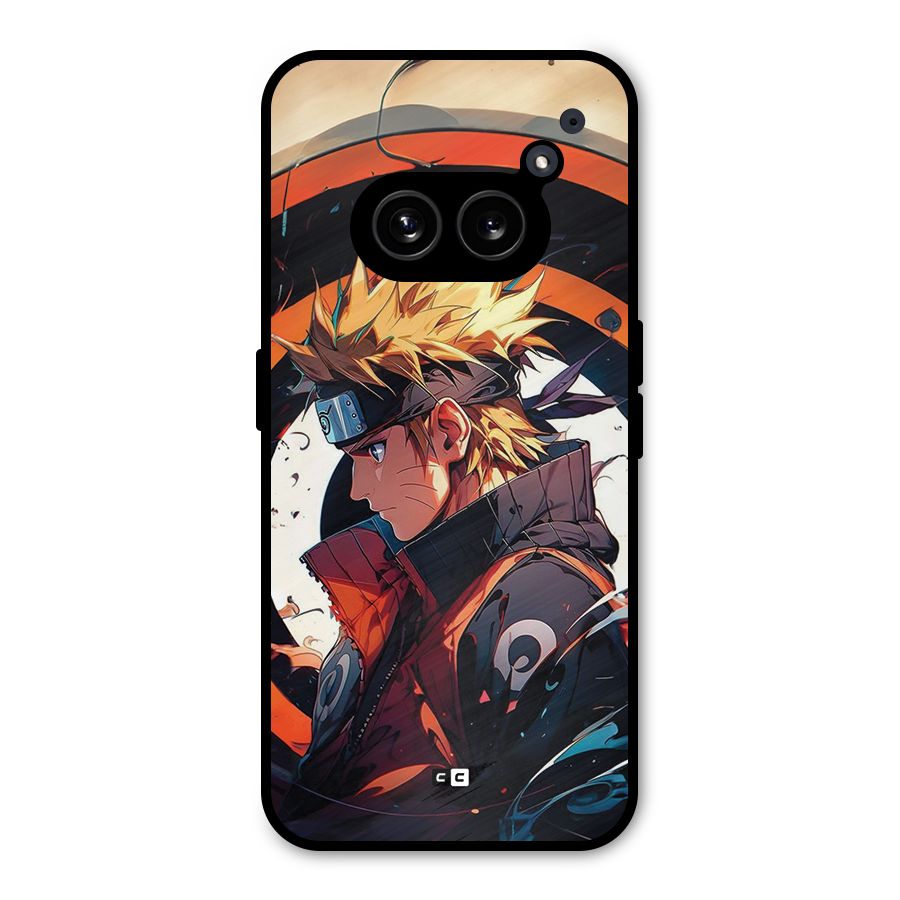 Naruto Uzumaki Combat Metal Back Case for Nothing Phone 2a Plus