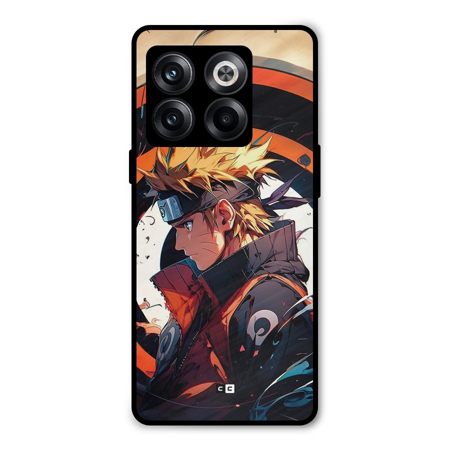 Naruto Uzumaki Combat Metal Back Case for OnePlus 10T