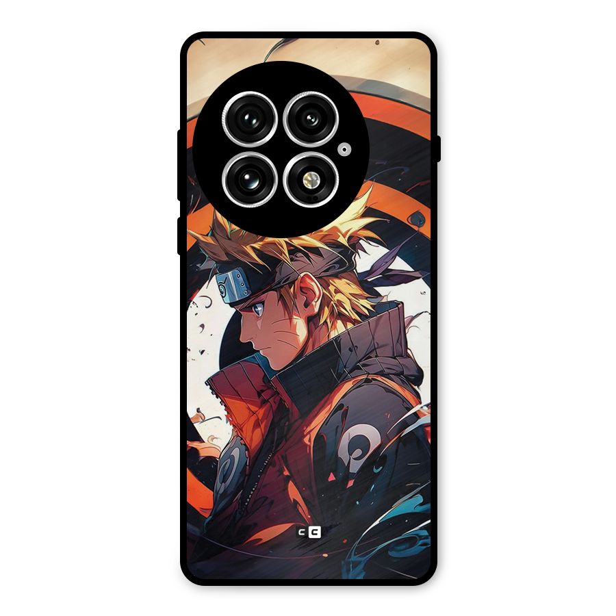 Naruto Uzumaki Combat Metal Back Case for OnePlus 13