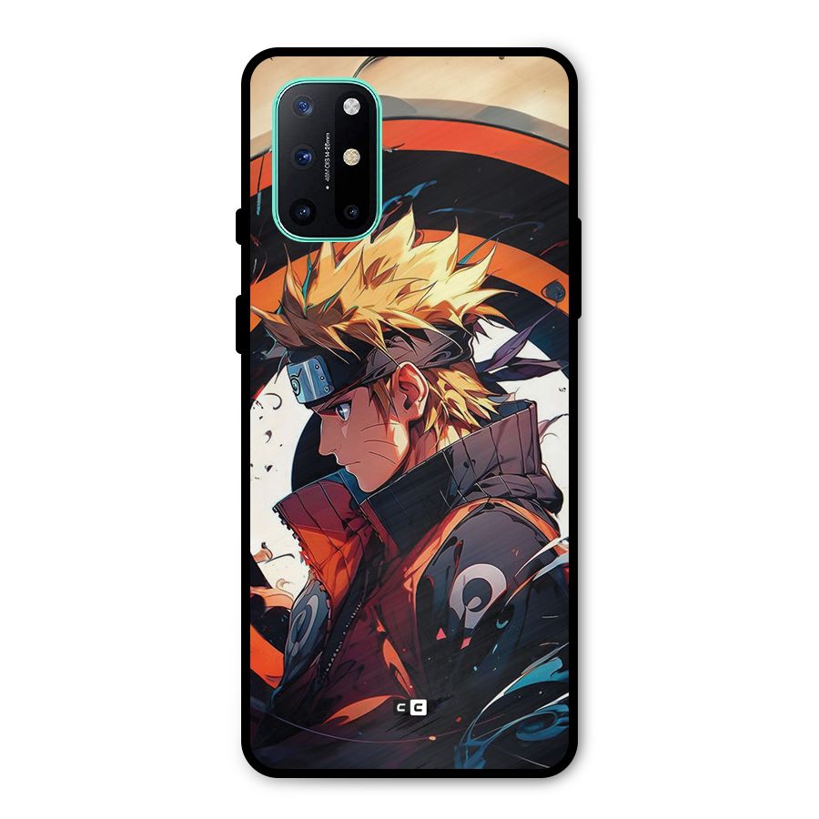 Naruto Uzumaki Combat Metal Back Case for OnePlus 8T