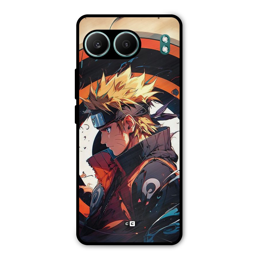 Naruto Uzumaki Combat Metal Back Case for OnePlus Nord 4