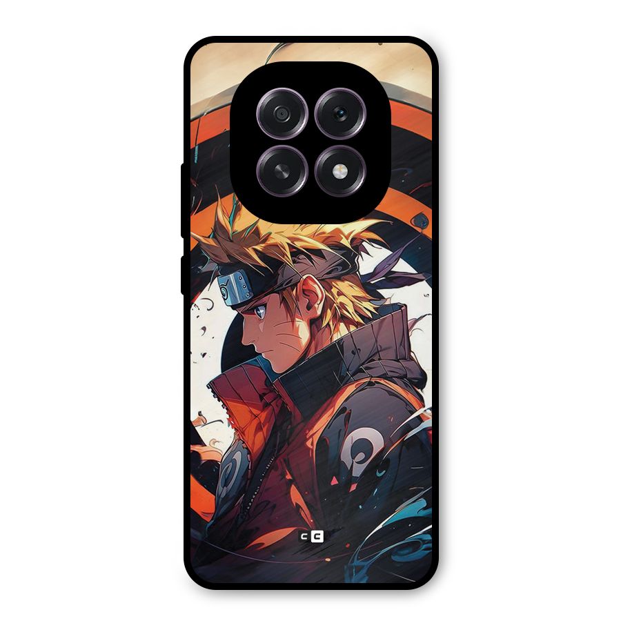 Naruto Uzumaki Combat Metal Back Case for Oppo F29
