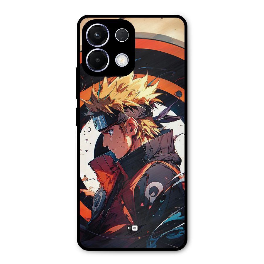 Naruto Uzumaki Combat Metal Back Case for Oppo K13