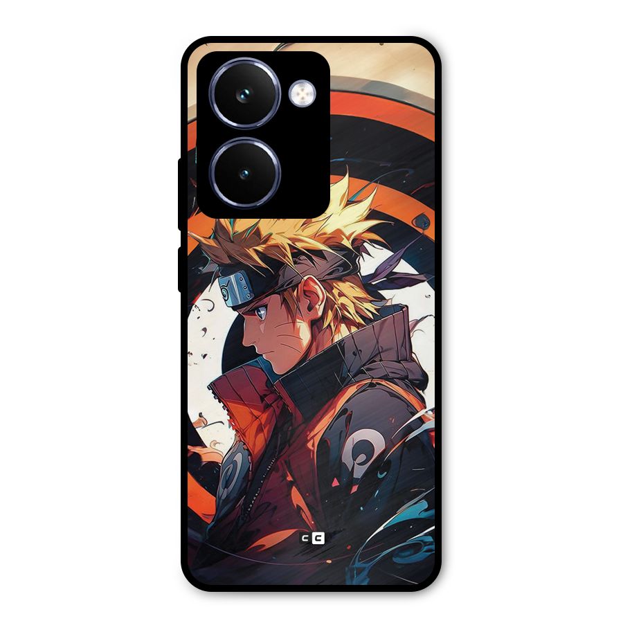 Naruto Uzumaki Combat Metal Back Case for Realme P3 Ultra