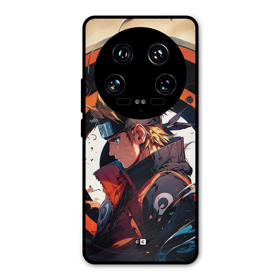 Naruto Uzumaki Combat Metal Back Case for Xiaomi 14 Ultra
