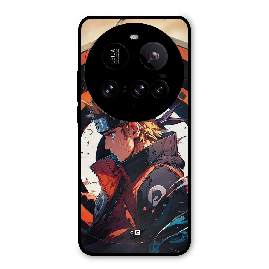 Naruto Uzumaki Combat Metal Back Case for Xiaomi 15 Ultra