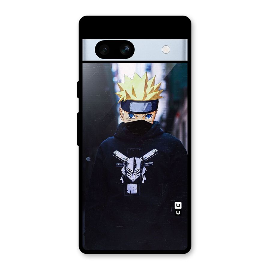 Naruto Uzumaki Cool Anime Glass Back Case for Google Pixel 7a