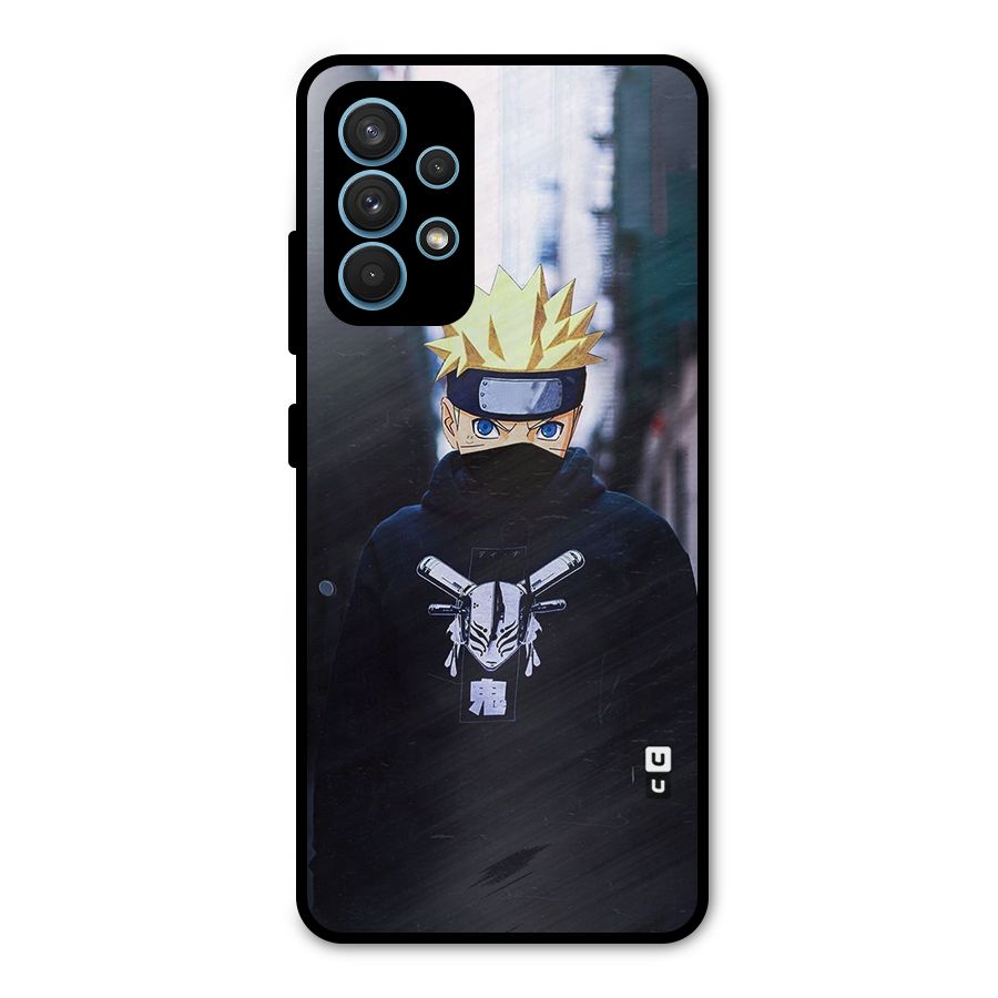Naruto Uzumaki Cool Anime Metal Back Case for Galaxy A32