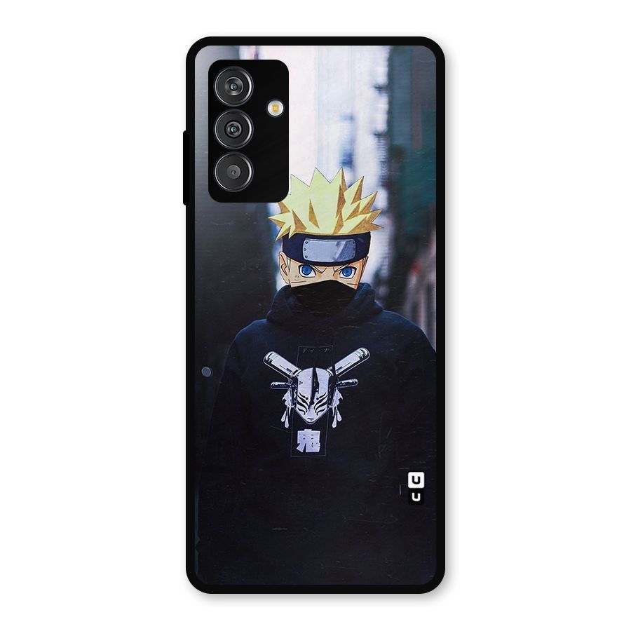 Naruto Uzumaki Cool Anime Metal Back Case for Galaxy F13