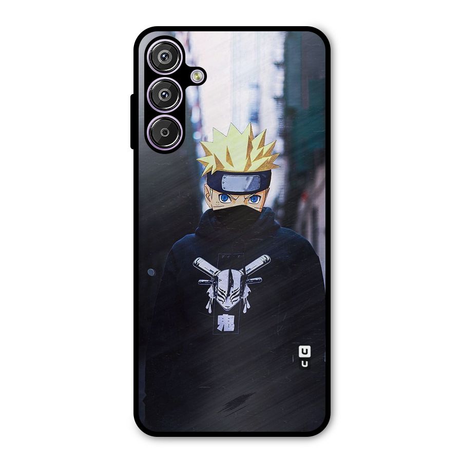 Naruto Uzumaki Cool Anime Metal Back Case for Galaxy F15