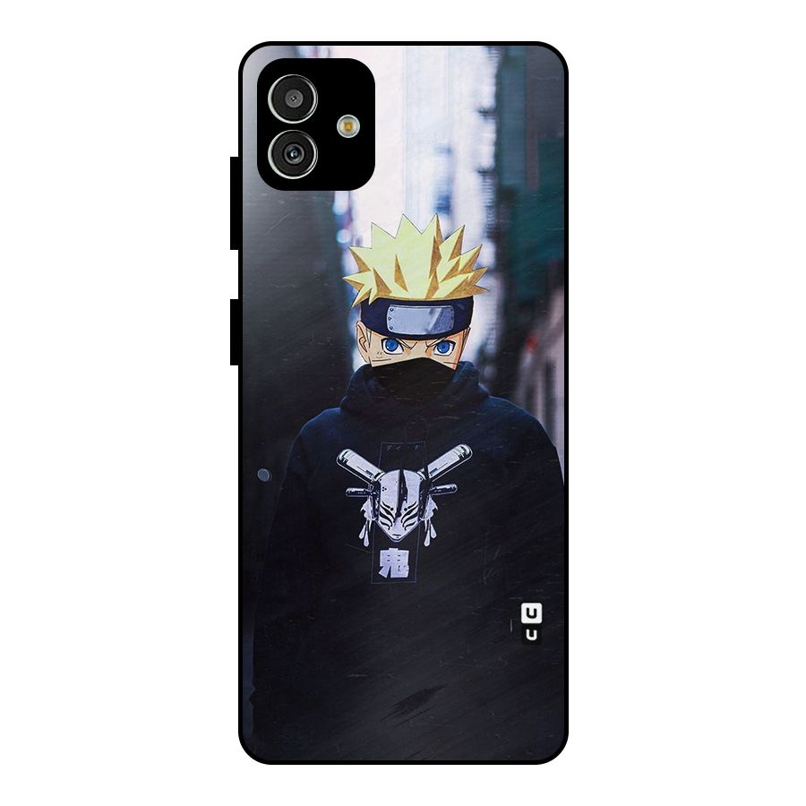 Naruto Uzumaki Cool Anime Metal Back Case for Galaxy M13 5G