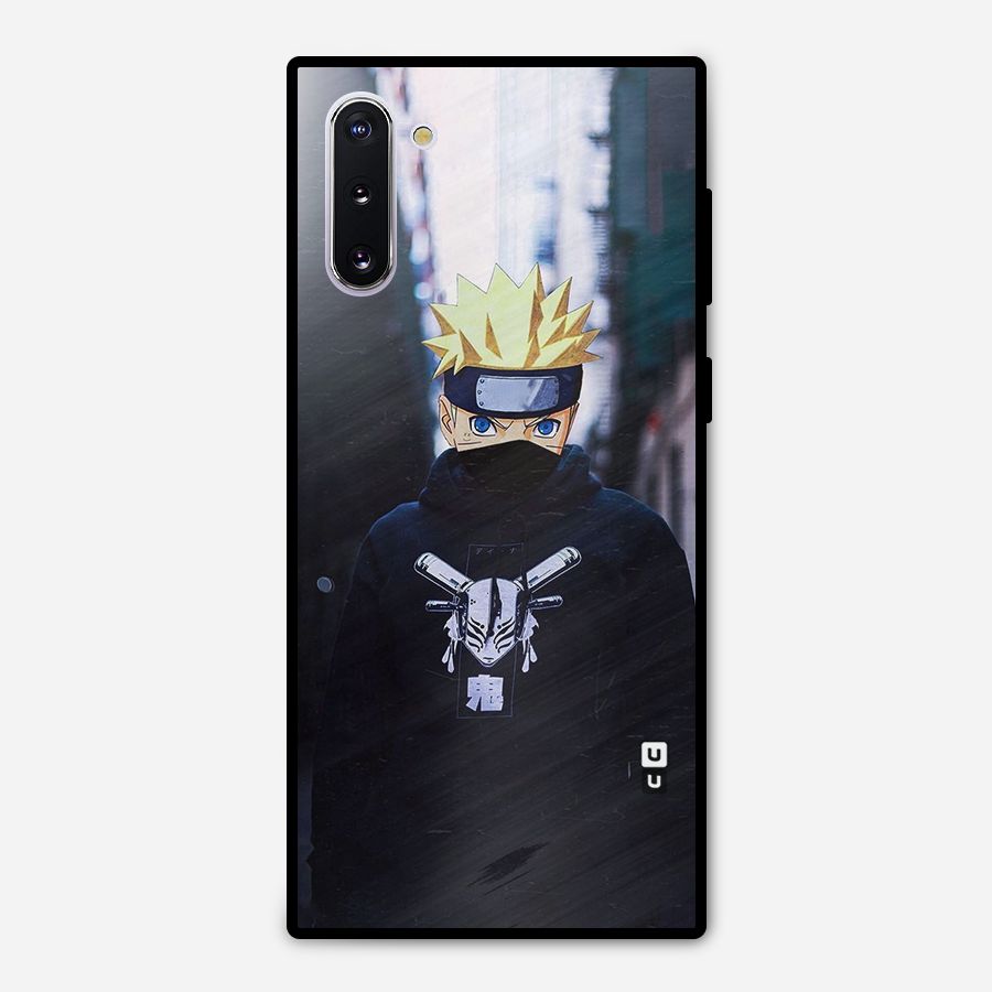 Naruto Uzumaki Cool Anime Metal Back Case for Galaxy Note 10