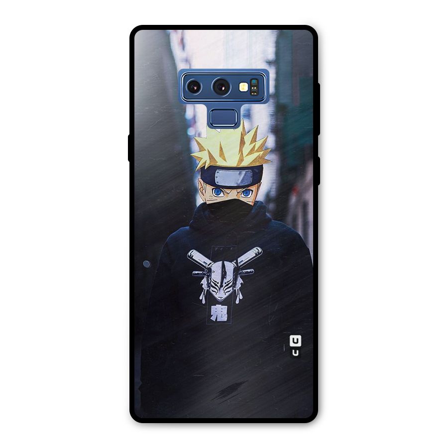 Naruto Uzumaki Cool Anime Metal Back Case for Galaxy Note 9