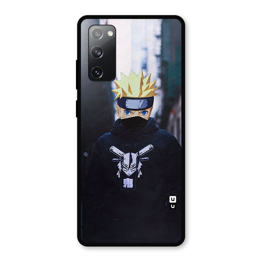 Naruto Uzumaki Cool Anime Metal Back Case for Galaxy S20 FE