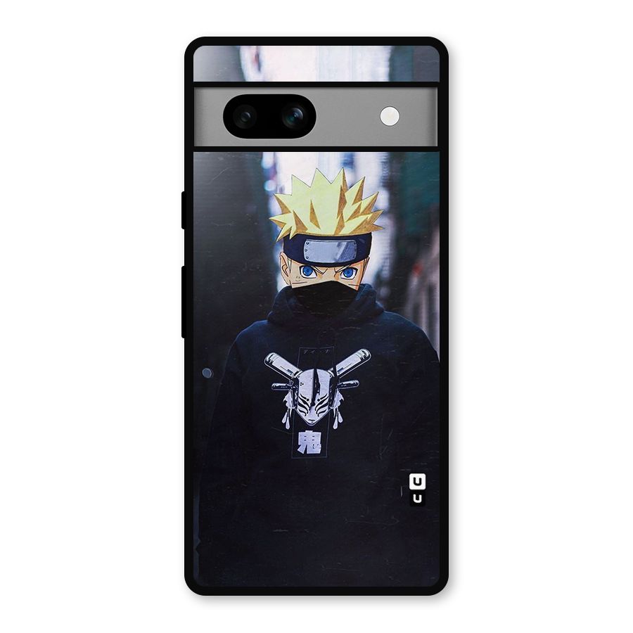 Naruto Uzumaki Cool Anime Metal Back Case for Google Pixel 7a