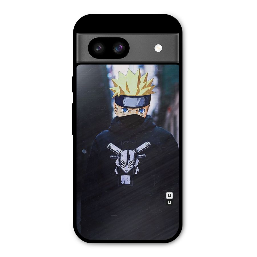 Naruto Uzumaki Cool Anime Metal Back Case for Google Pixel 8a