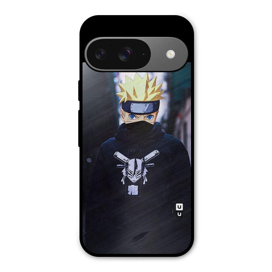 Naruto Uzumaki Cool Anime Metal Back Case for Google Pixel 9