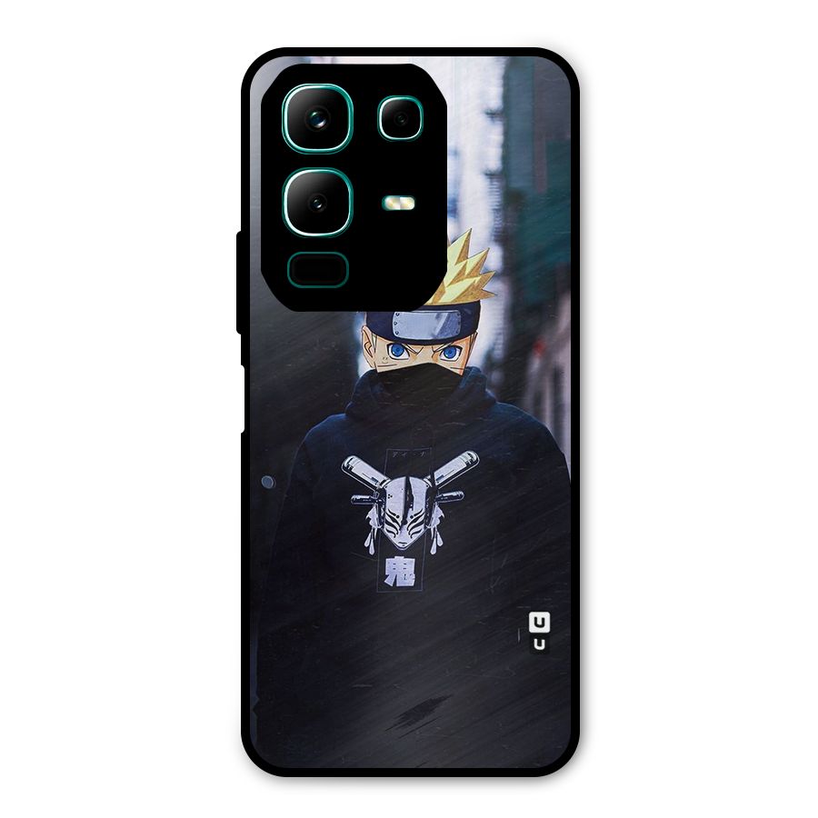 Naruto Uzumaki Cool Anime Metal Back Case for Infinix Note 50x