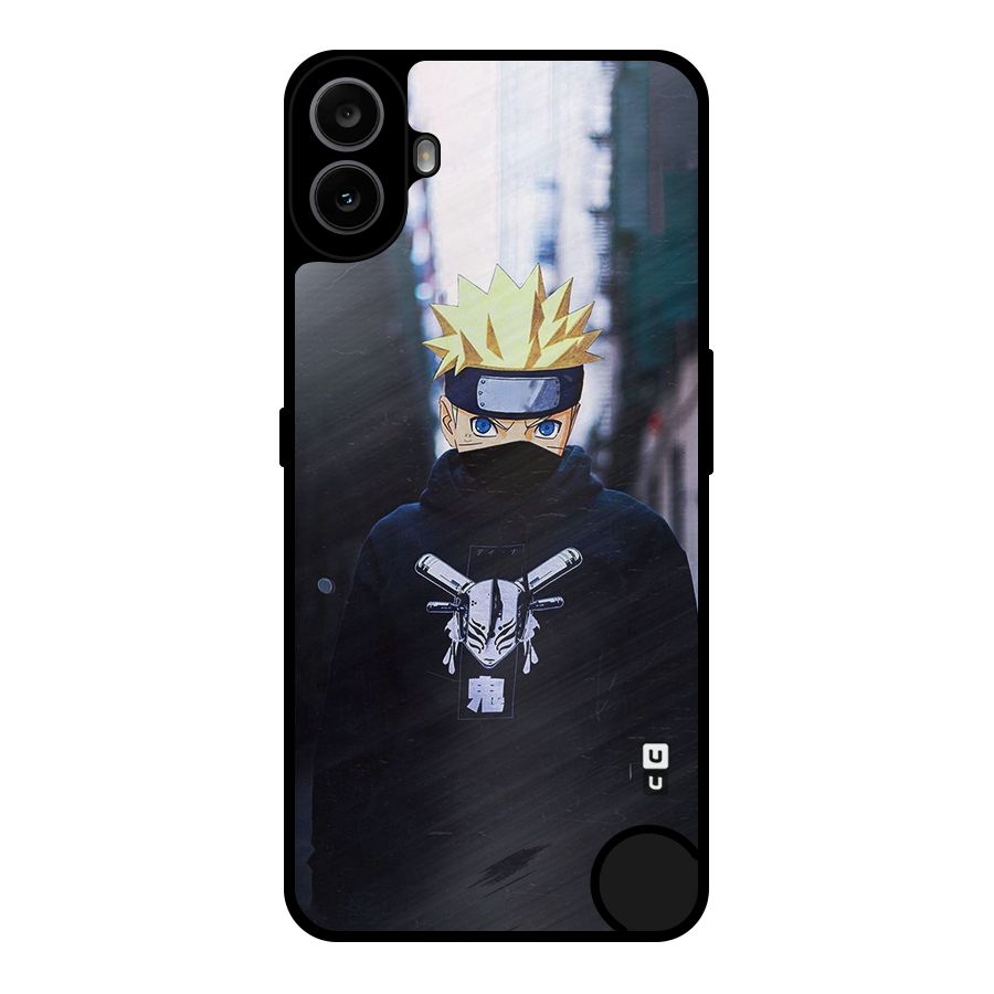 Naruto Uzumaki Cool Anime Metal Back Case for Nothing CMF Phone 1