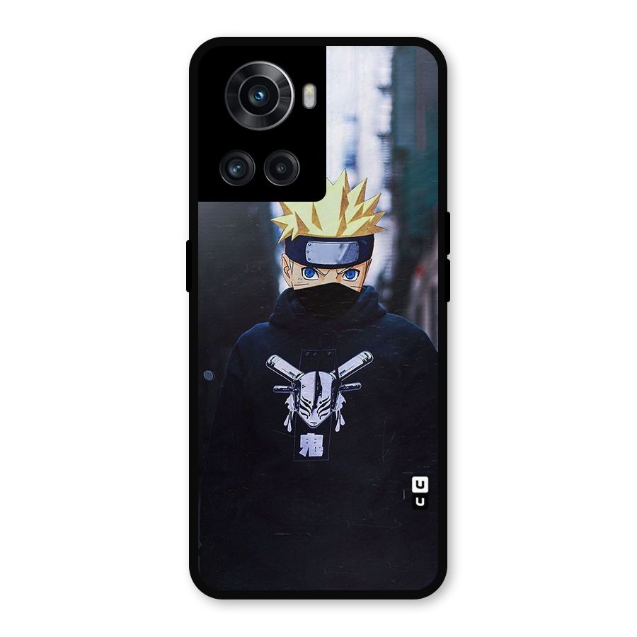 Naruto Uzumaki Cool Anime Metal Back Case for OnePlus 10R