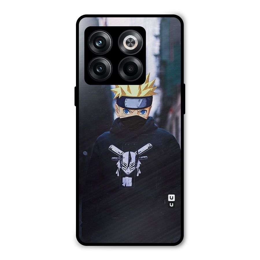 Naruto Uzumaki Cool Anime Metal Back Case for OnePlus 10T