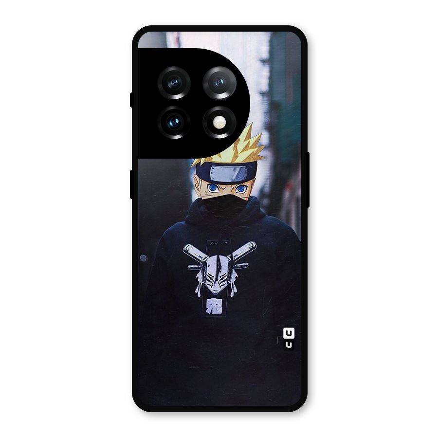 Naruto Uzumaki Cool Anime Metal Back Case for OnePlus 11