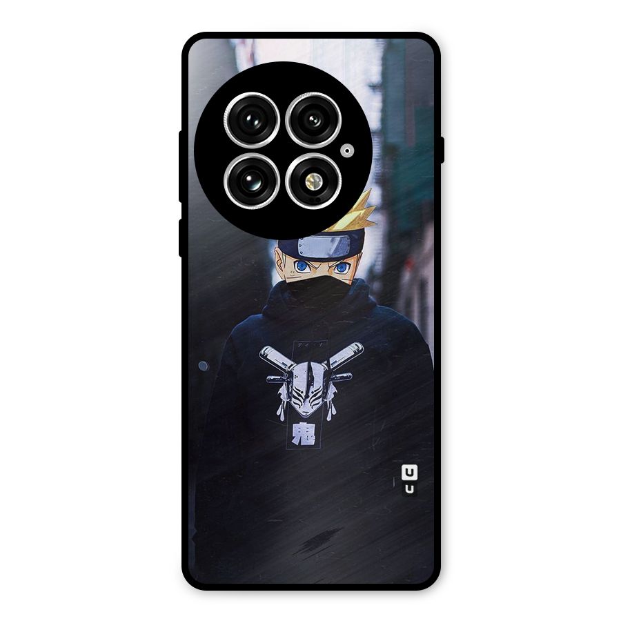 Naruto Uzumaki Cool Anime Metal Back Case for OnePlus 13