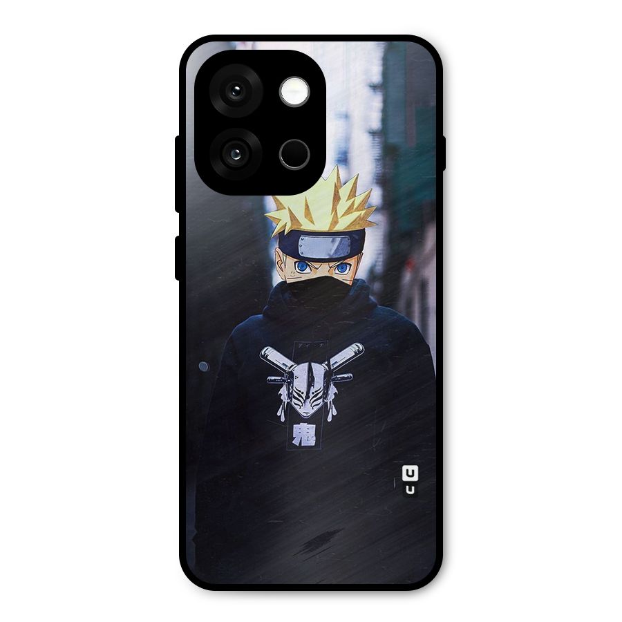 Naruto Uzumaki Cool Anime Metal Back Case for OnePlus 13s