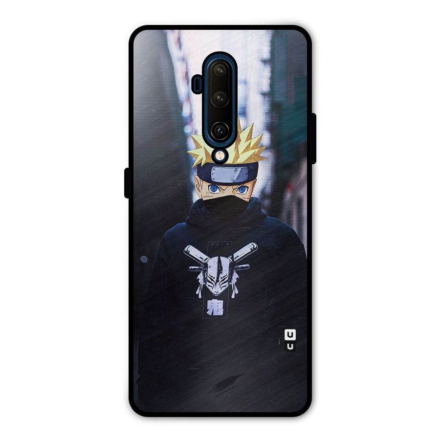 Naruto Uzumaki Cool Anime Metal Back Case for OnePlus 7T Pro