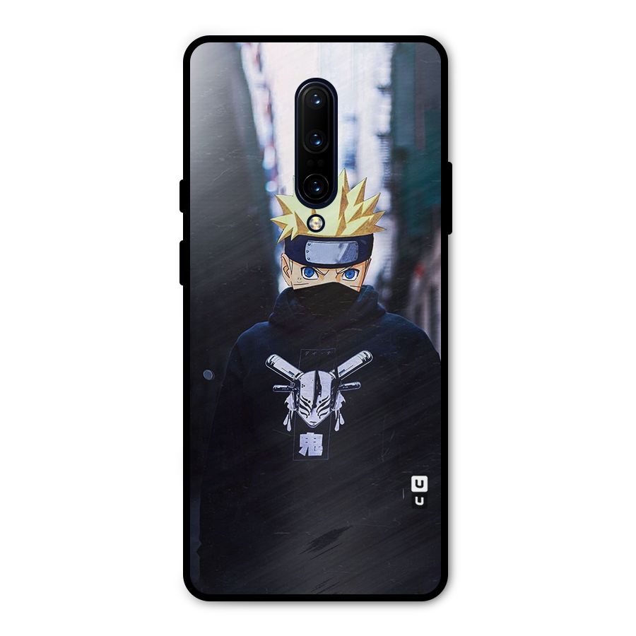 Naruto Uzumaki Cool Anime Metal Back Case for OnePlus 7 Pro