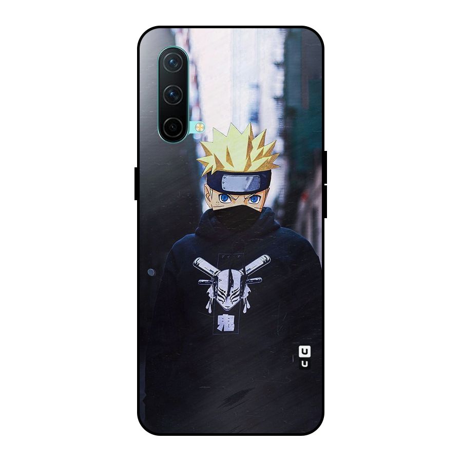 Naruto Uzumaki Cool Anime Metal Back Case for OnePlus Nord CE 5G