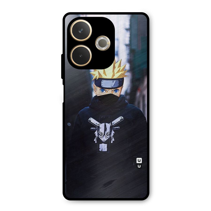 Naruto Uzumaki Cool Anime Metal Back Case for Oppo A5 Pro