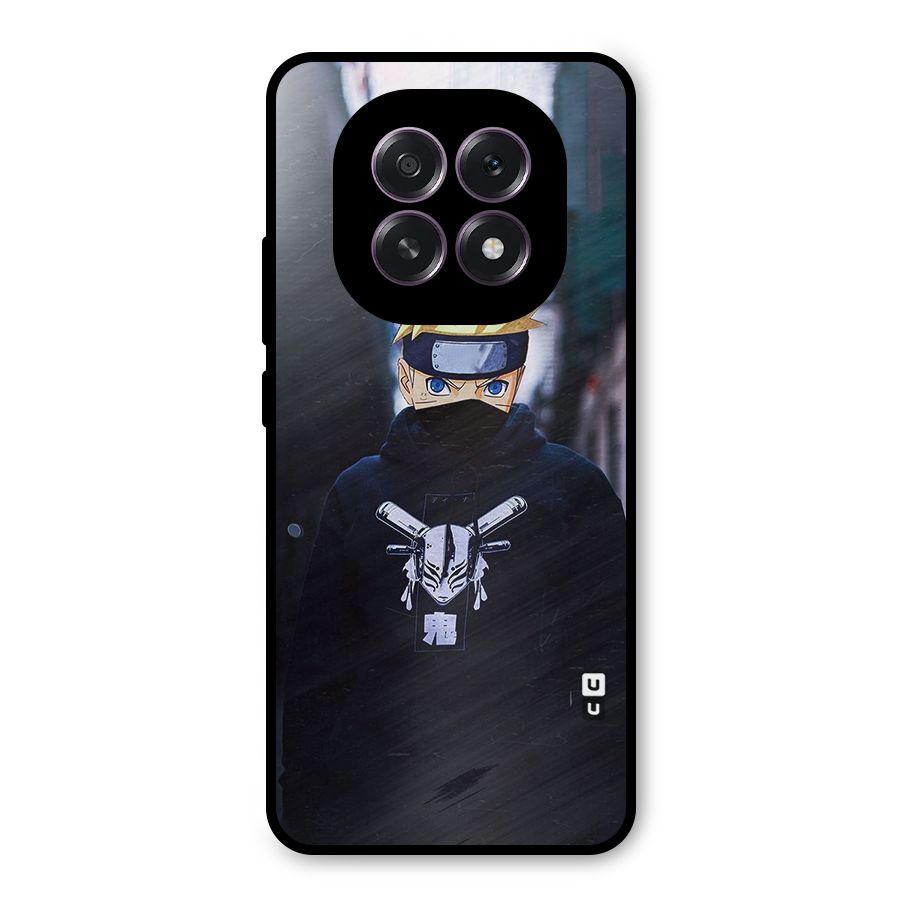 Naruto Uzumaki Cool Anime Metal Back Case for Oppo F29