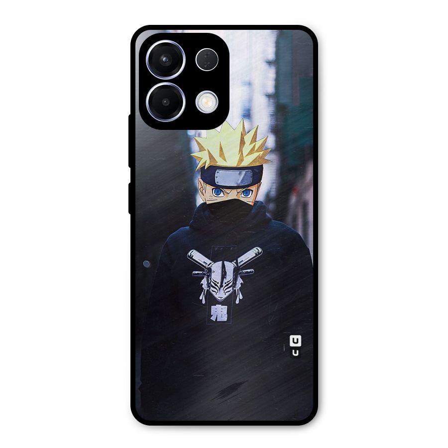 Naruto Uzumaki Cool Anime Metal Back Case for Oppo K13