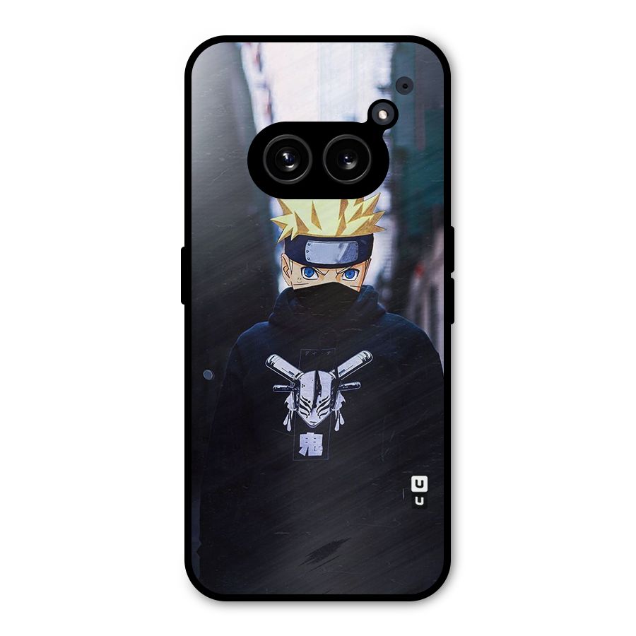 Naruto Uzumaki Cool Anime Metal Back Case for Nothing Phone 2a