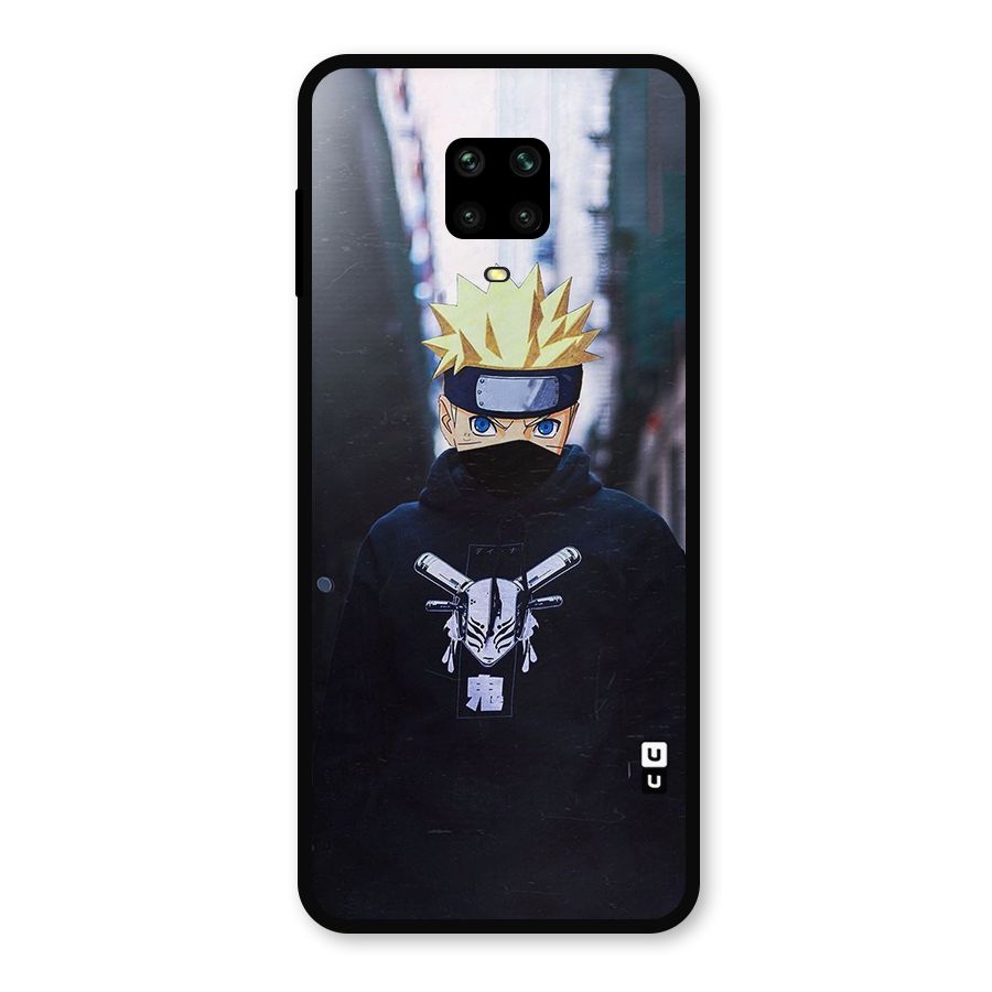 Naruto Uzumaki Cool Anime Metal Back Case for Poco M2 Pro