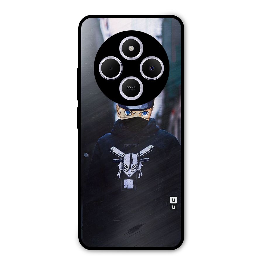 Naruto Uzumaki Cool Anime Metal Back Case for Poco M7