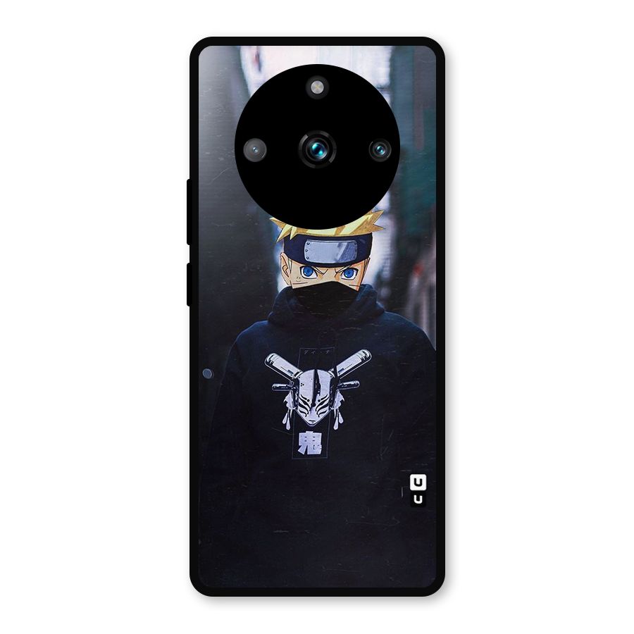 Naruto Uzumaki Cool Anime Metal Back Case for Realme 11 Pro