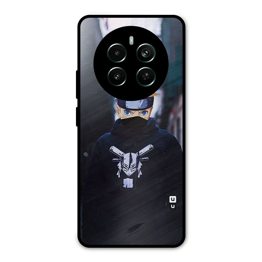Naruto Uzumaki Cool Anime Metal Back Case for Realme 12 Pro Plus