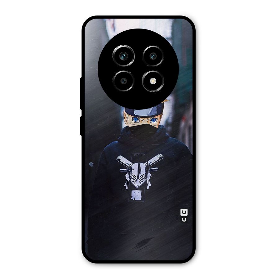 Naruto Uzumaki Cool Anime Metal Back Case for Realme 13 Pro