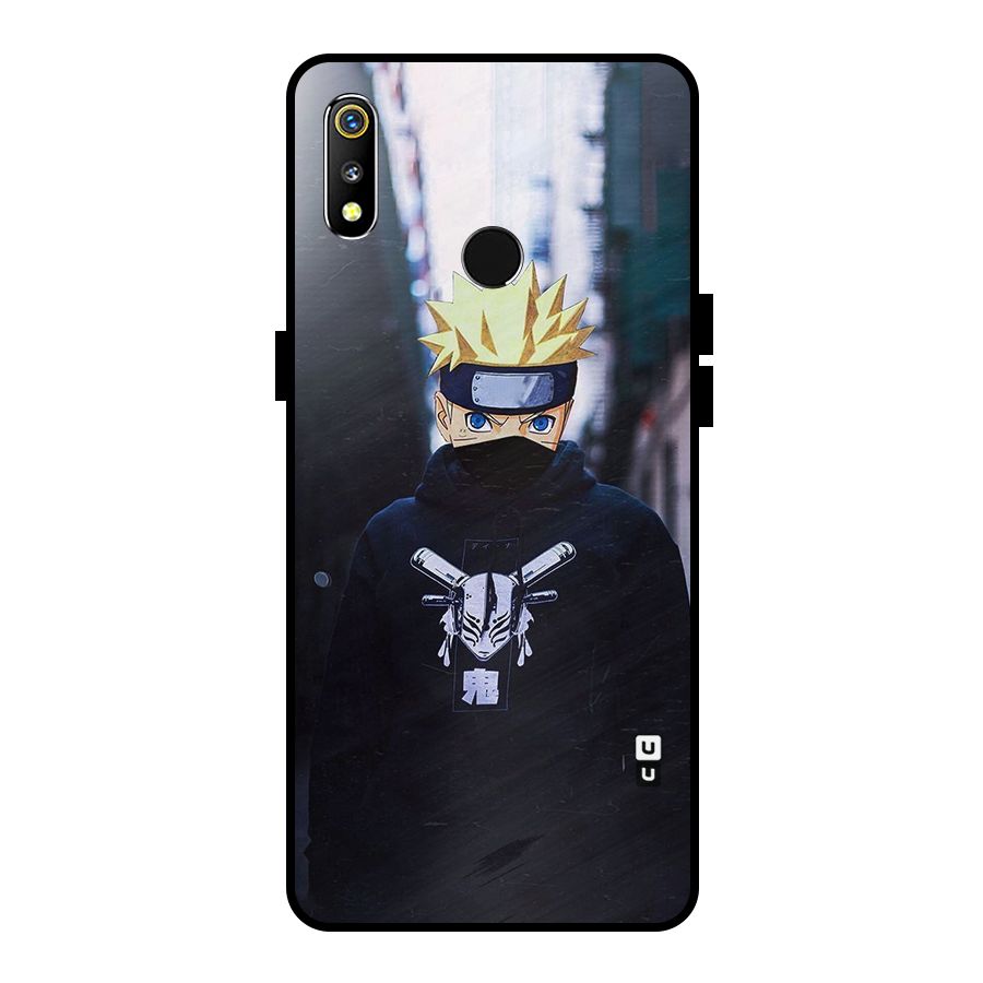 Naruto Uzumaki Cool Anime Metal Back Case for Realme 3i