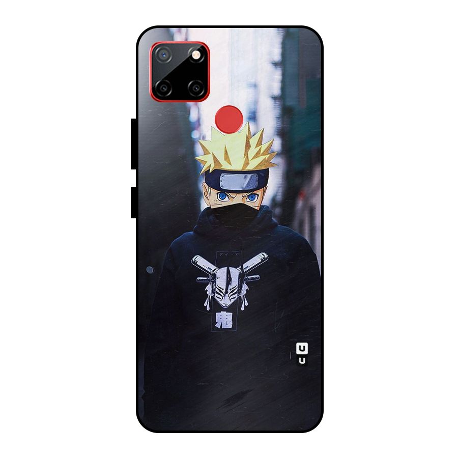 Naruto Uzumaki Cool Anime Metal Back Case for Realme C12