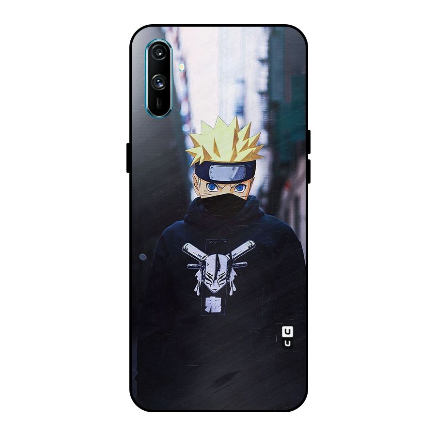 Naruto Uzumaki Cool Anime Metal Back Case for Realme C3