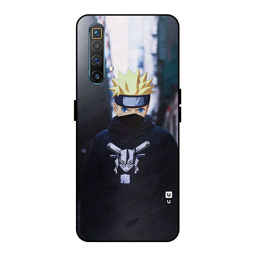 Naruto Uzumaki Cool Anime Metal Back Case for Realme X3