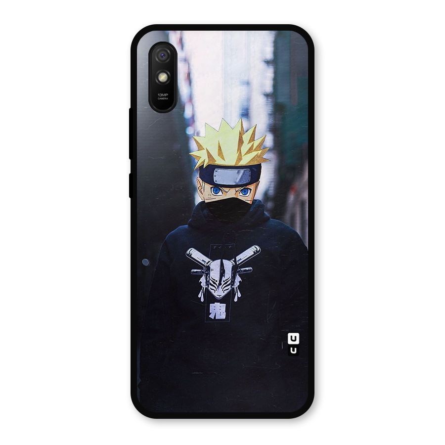 Naruto Uzumaki Cool Anime Metal Back Case for Redmi 9i