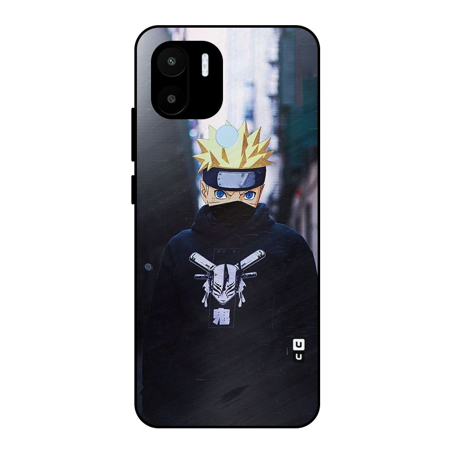 Naruto Uzumaki Cool Anime Metal Back Case for Redmi A2+